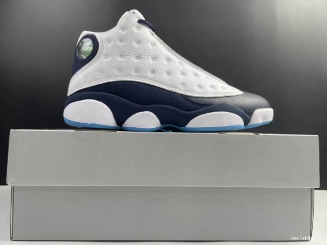 Cheap 13 Blue Powder Jordan Dark 414571-144 Air 0709